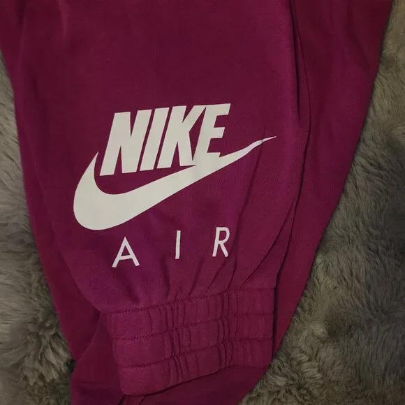 Nike Women's Cotton Joggers 1X fuchsia - Picture 1 of 11